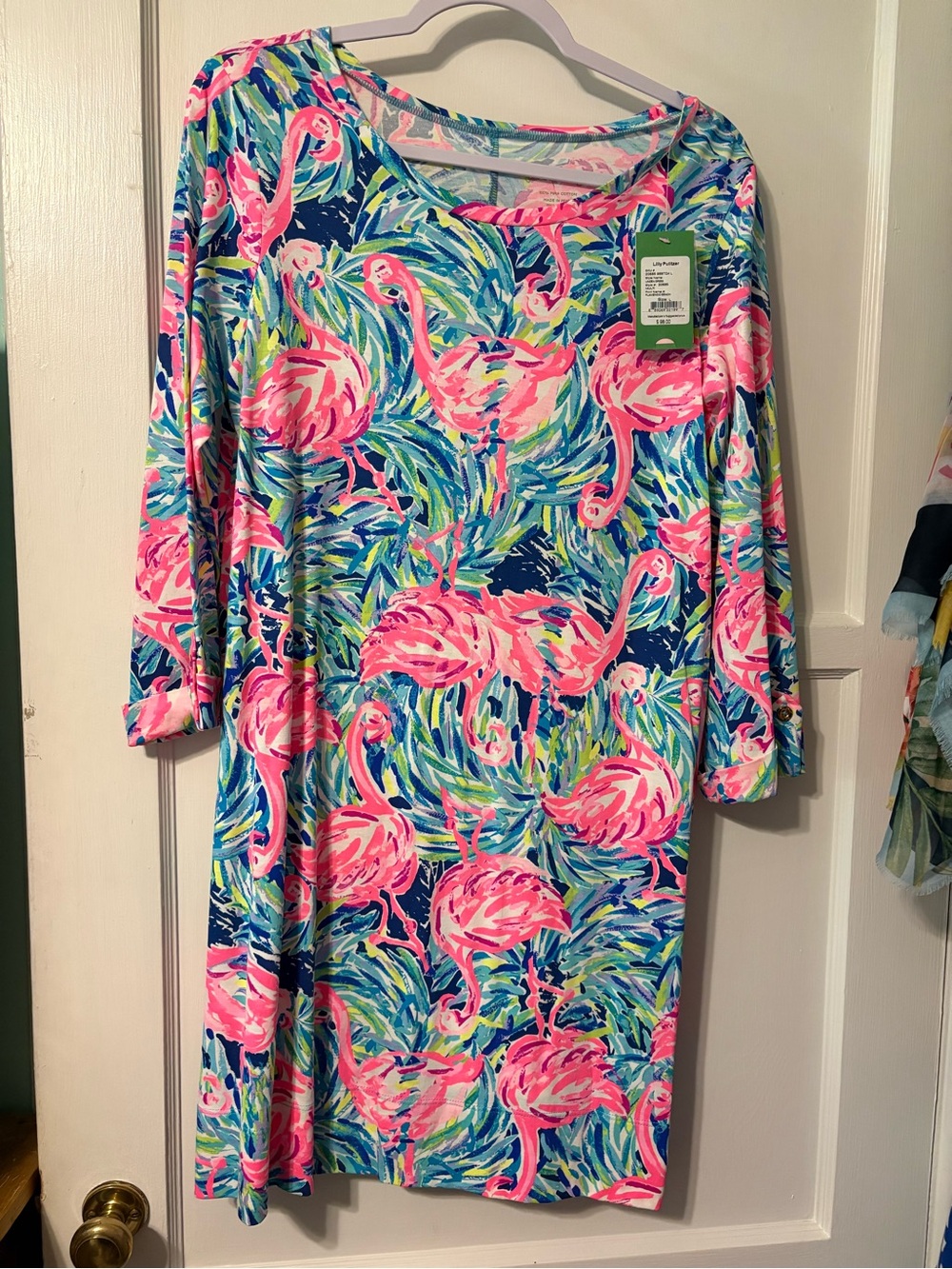 Lilly Pulitzer flamingo 🦩 dress